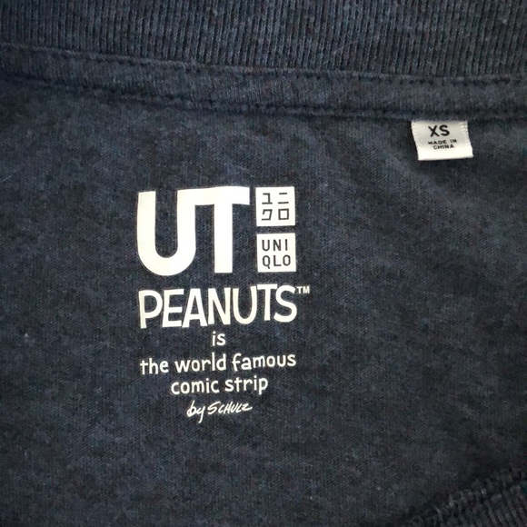 Uniqlo x peanuts tee size XS - Picture 3 of 3